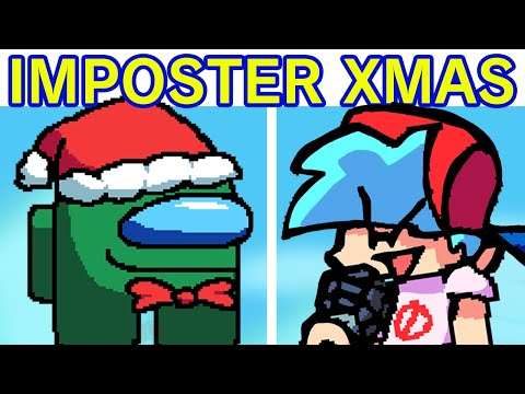 Friday Night Funkin' - VS Impostor Halloween Update (Green Imposter vs BF) (FNF Mod) (Among Us)