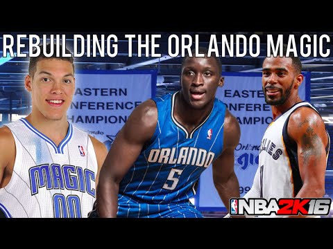 NBA 2K16 MyLEAGUE: Rebuilding the Orlando Magic!