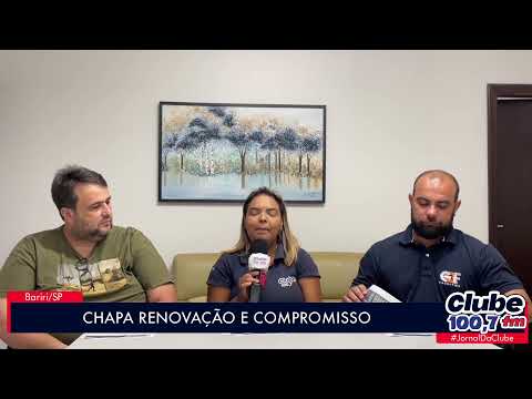 ELEIÇÕES BIÊNIO UMUARAMA CLUBE DE BARIRI: CHAPA RENOVAÇÃO E COMPROMISS