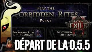 Poe 2 : Départ de la 0.5.5. Grenadier qui deviendra totemiste