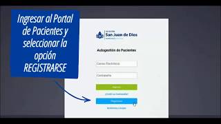 TUTORIAL - Portal de Gestión de Pacientes