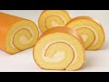 The Easiest And Best Taste Vanilla Swiss Cake Roll Recipe Melt In Your Mouth Very Soft And Creamy