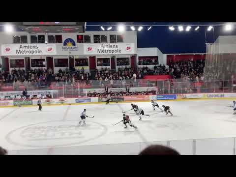 But Stanislav Lopachuk (Gothiques VS Rapaces) - Synerglace Ligue Magnus (J16) - 05/11/2021 (3-1)
