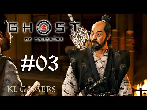 GHOST OF TSUSHIMA PS5 Walkthrough Gameplay Part 3