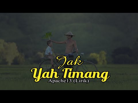 Lagu Aceh Terbaru - Jak Yah Timang - Apache13 (Lirik)