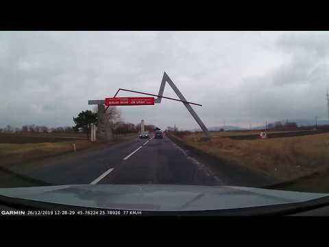 Drum Brașov Covasna pe 26 decembrie 2019