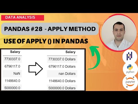 Python Pandas Tutorial 28 Applying Lambda Method In Pandas