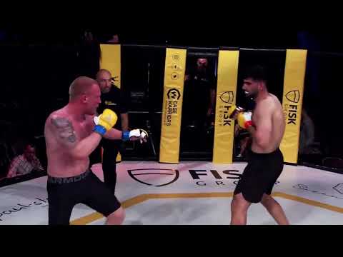 NAZARNIA V EINARSSON - 205lbs Amateur MMA Contest - #CWSE28