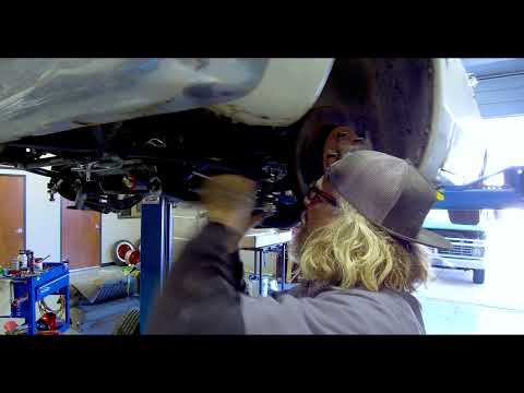 No Limit Engineering C10 Rack and Pinion Steering Install