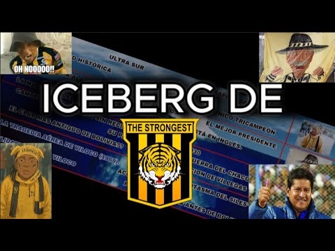 Iceberg de THE STRONGEST