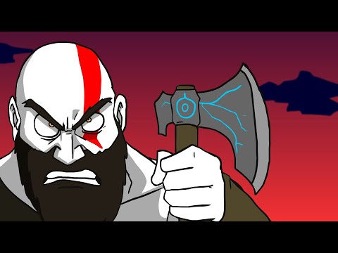 ANOTHER GOD OF WAR ANIMATION!