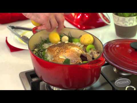 Traditional French Pot Roast Chicken HD