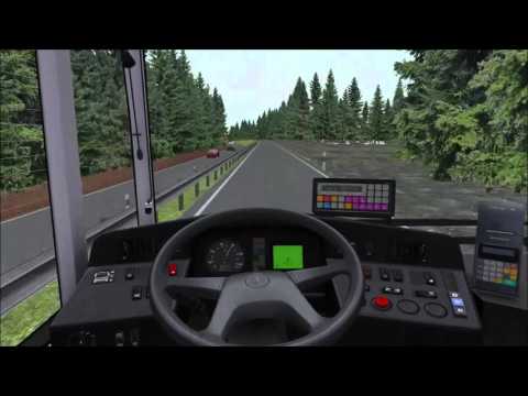 Zeitraffer Omsi 2 - Map Sittingen Linie 56 Vom SAM zum ZOB