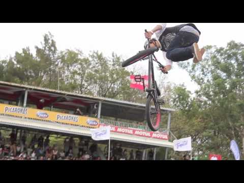 FISE COSTA RICA 2012 Sábado BMX Clasificación RESUMEN Puro Motor