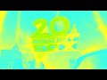 20th Century Fox Logo 1994 In Spongy Major