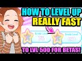 HOW TO LEVEL UP REALLY FAST TO LVL 500! 20 Levels PER HOUR IN CAMPUS 3! 🏰 Royale High Roblox