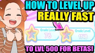 HOW TO LEVEL UP REALLY FAST TO LVL 500! 20 Levels PER HOUR IN CAMPUS 3! 🏰 Royale High Roblox