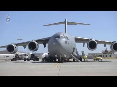 Försvarets tungviktare i luften