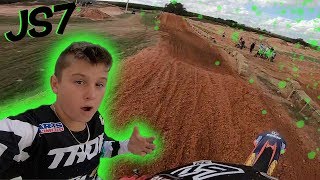 Dangerboy Goes Big at Stewart Compound! GoPro Raw 85cc Railing Pro Track