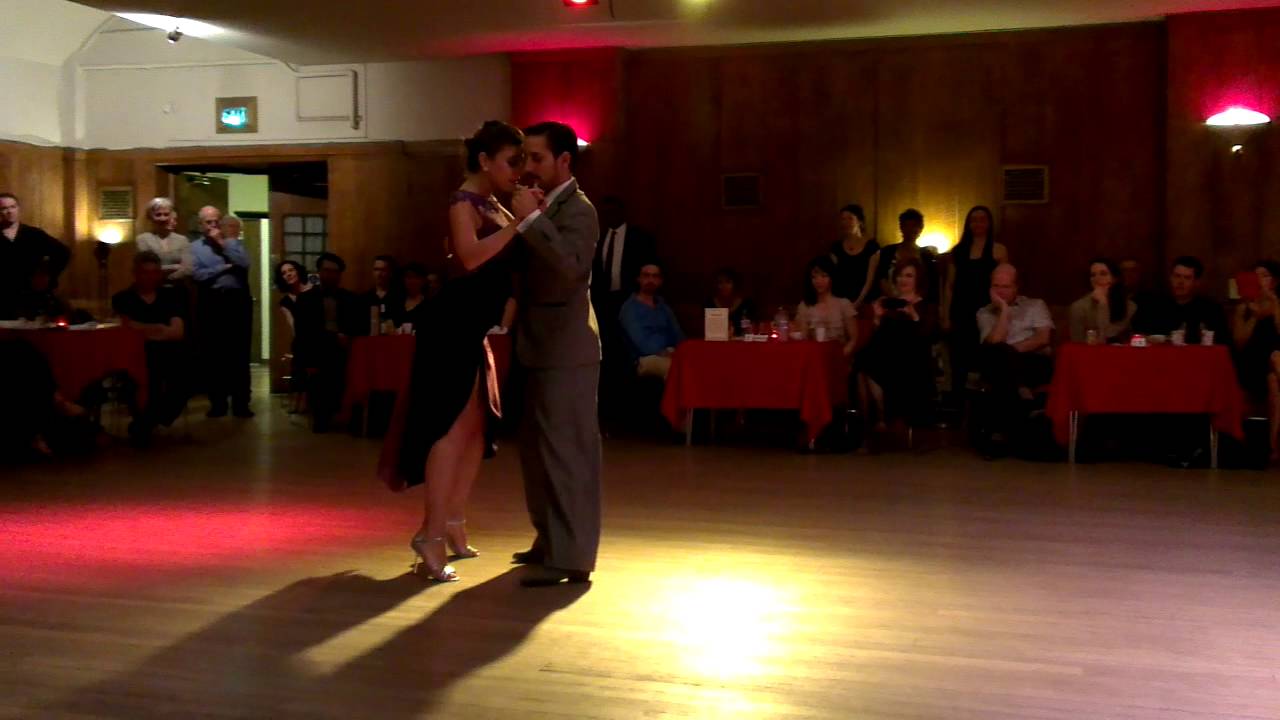 Juan Martin Carrara & Stefania Colina @ Carablanca, London, March 2014 - 4/4