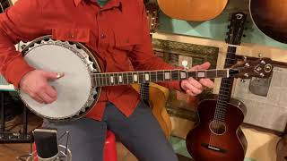 Video thumbnail for 1970s Kay (Japan-made) 5-string resonator banjo by Jake Wildwood & Co