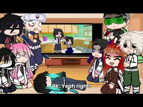 Hashira react to Shinobu and Aoi having an argument || (my video) ||