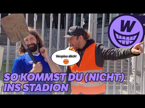 Fußball-Fans wollen ins Stadion!