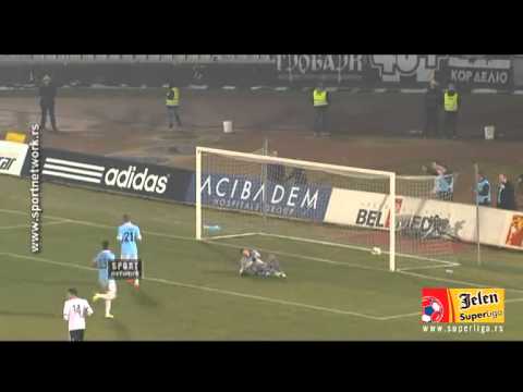 JSL 2014/15: 14.03.2015 19.Kolo: Partizan - Rad 2:0 (1:0)
