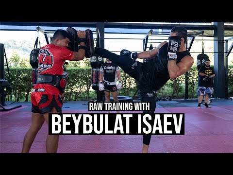 Raw Training with ONE FC fighter Beybulat Isaev | AKA Thailand