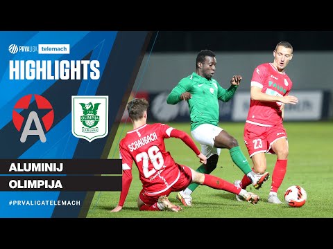 Aluminij 1-0 Olimpija | 16. krog 2021/22 #PrvaLigaTelemach