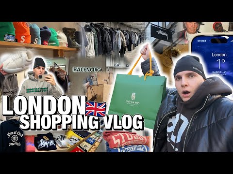 KOMPLETT ESKALIERT..?😳🛍️| XXL LONDON SHOPPING VLOG 🇬🇧🛒| Senad