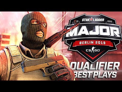StarLadder CS:GO MAJOR QUALIFIER 2019 - BEST PLAYS