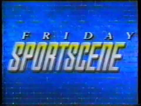 BBC1 Scotland - Friday Sportscene - 1990