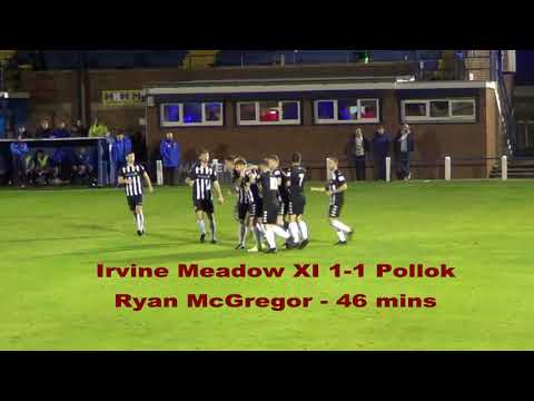 Irvine Meadow XI v Pollok - 29th September 2021 - Just the Goals