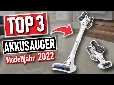Die besten AKKUSAUGER 2022 | Top Akkustaubsauger Vergleich 2022