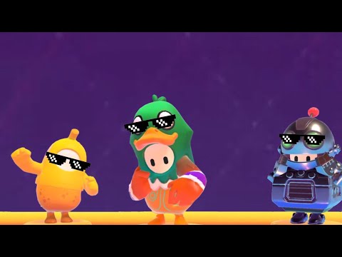 Name a better trio, I’ll wait | Fall Guys