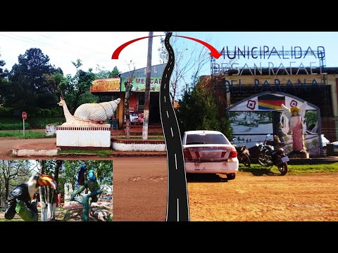 123 De Yatytay a San Rafael del Paraná (Frontera con Argentina), Itapúa, Paraguay