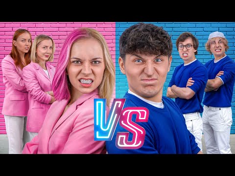 Wielka Wojna Dziewczyny vs Chłopaki!