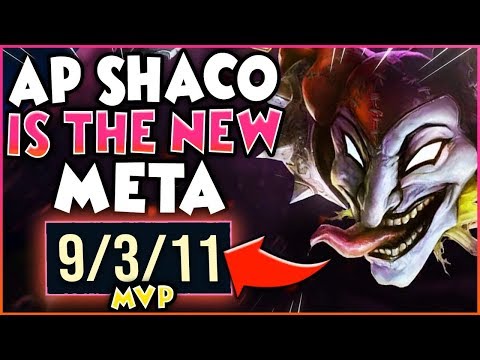 AP SHACO IS THE META!