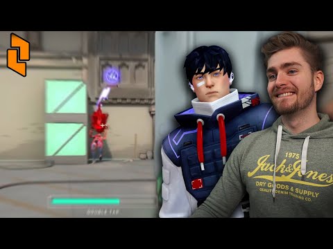 ISO UNCUT GAMEPLAY MIT LAMY | Valorant Neuer Agent