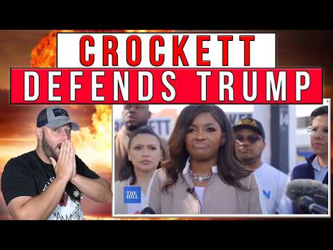 HELL FREEZES OVER AGAIN!!! Jasmine Crockett Defends TRUMP ADMIN Over Colbert Stunt: GRAB THE POPCORN Thumbnail