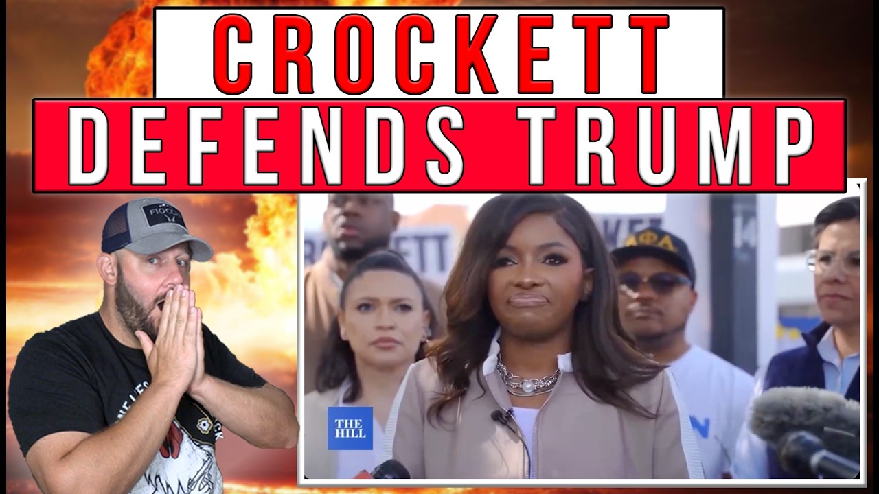 HELL FREEZES OVER AGAIN!!! Jasmine Crockett Defends TRUMP ADMIN Over Colbert Stunt: GRAB THE POPCORN