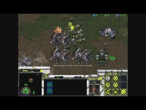 StarCraft Remastered - Project UEDAIP: Terran Mission 6 (Beta Testing #1)