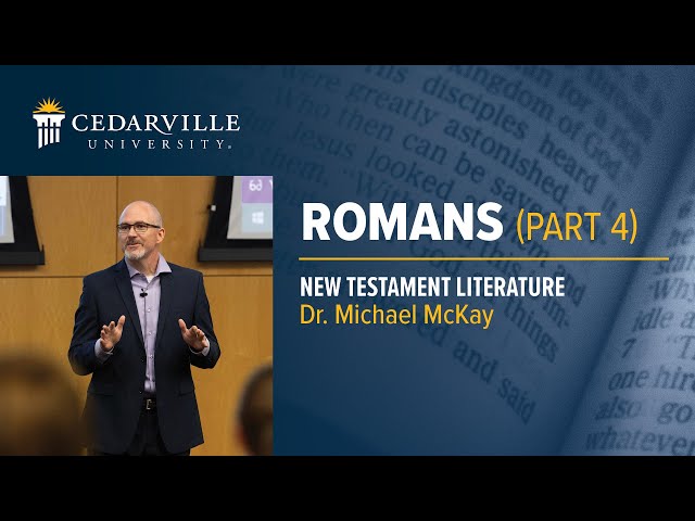 Thumbnail for video titled: New Testament | Romans (Part 4)