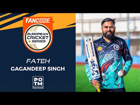 POTM: G Singh - Match 70 - FTH vs HAW | Highlights | FanCode ECS Spain, Barcelona 2022 | ECS22.744