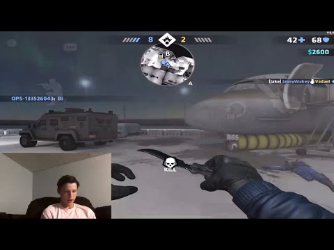 INSANE NADE KILL (3K)🤯 | Critical Ops