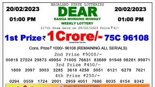 Nagaland State Dear Lottery Sambad Thursday February 24 2023 Today 1 Pm 6 Pm 8 Pm Winners Ticket Number List Live Full Song Free Download 2023 Watch HD Mp4 Videos Download Free Nagaland State Dear Lottery Sambad Thursday February 24 2023 Today 1 Pm 6 Pm 8 Pm Winners Ticket Number List Live Full Song Free Download 2023 Watch HD Mp4 Videos Download Free