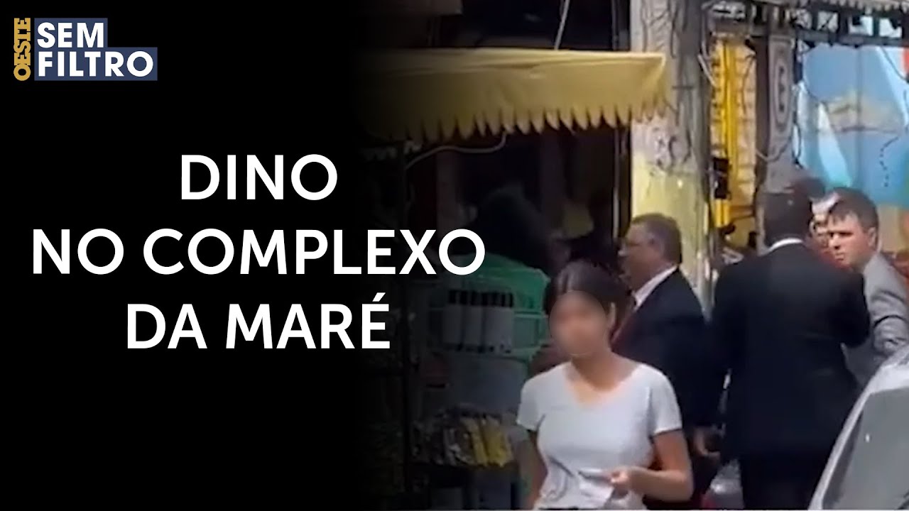 Dino entra no Complexo da Maré sem escolta e agora terá que se explicar