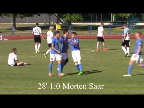 U-17: Läänemaa vs. JK Tallinna Kalev 4:0 (1:0)