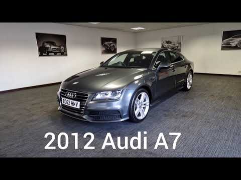 2012 Audi A7 3.0 TDI V6 S Line Sportback Multitronic, 39,000 miles